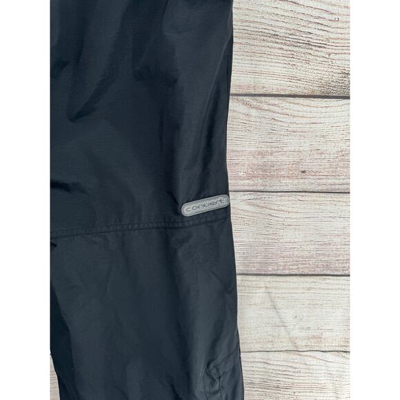 Columbia Convert BaseTRX Snowboard Ski Pants Mens XL Black Adjustable Waist - Picture 7 of 16